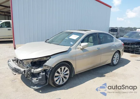 2014 Honda Accord Ex from USA, damaged, VIN 1HGCR2F74EA053063